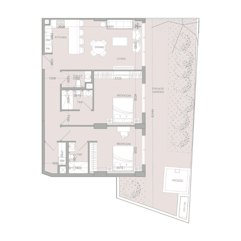 Floor plan 1