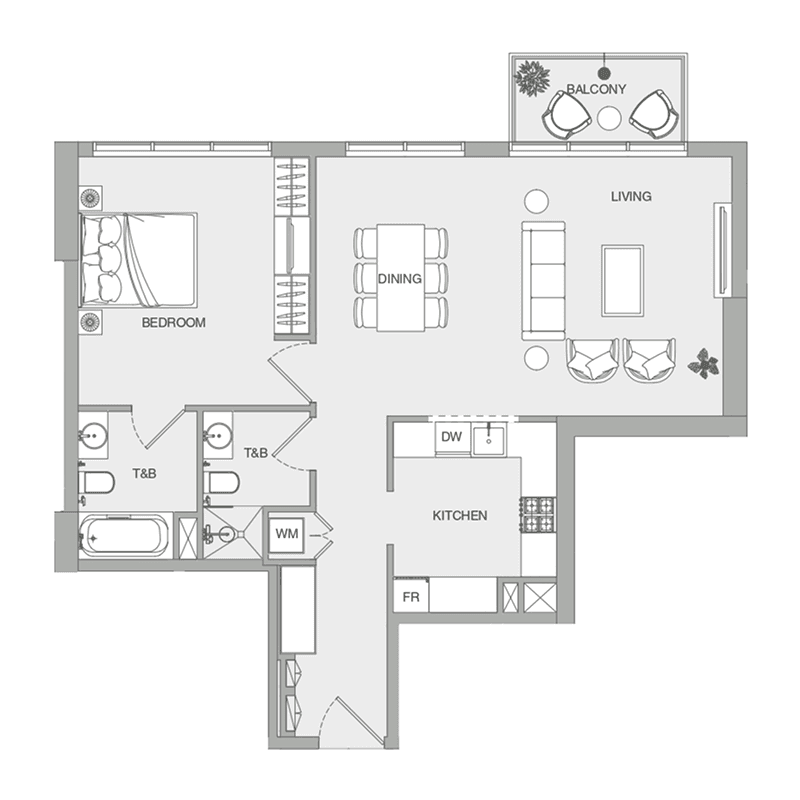 Floor plan 5