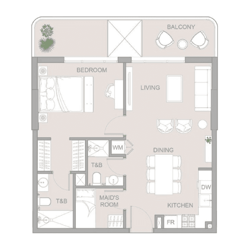 Floor plan 8