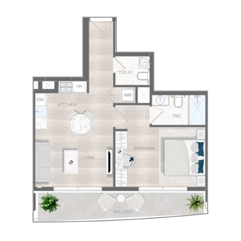 Floor plan 7