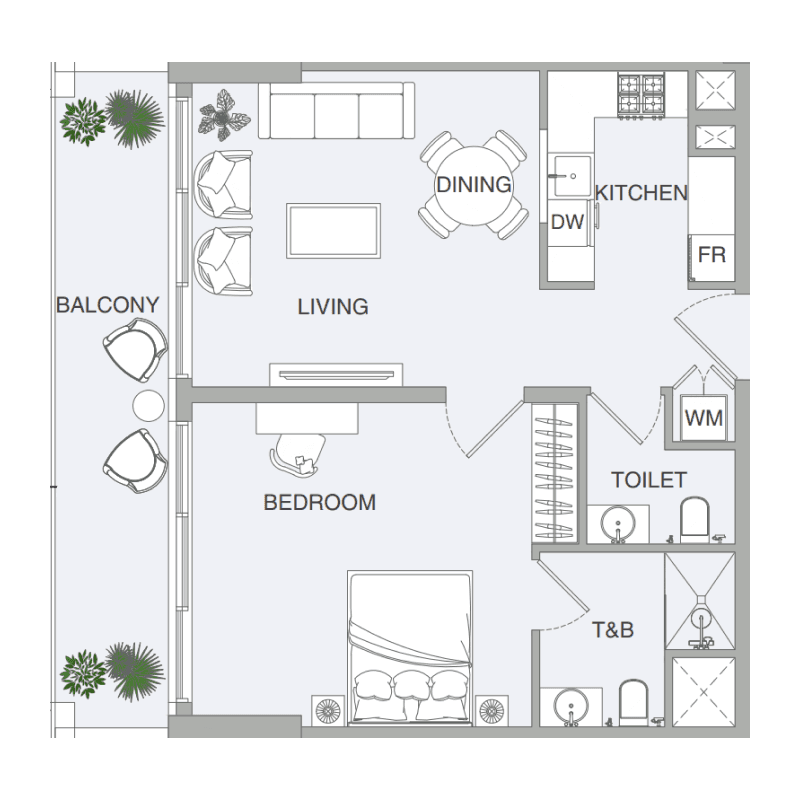 Floor plan 8