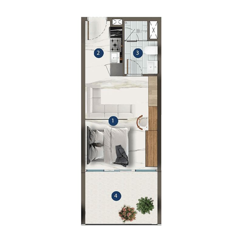 Floor plan 1