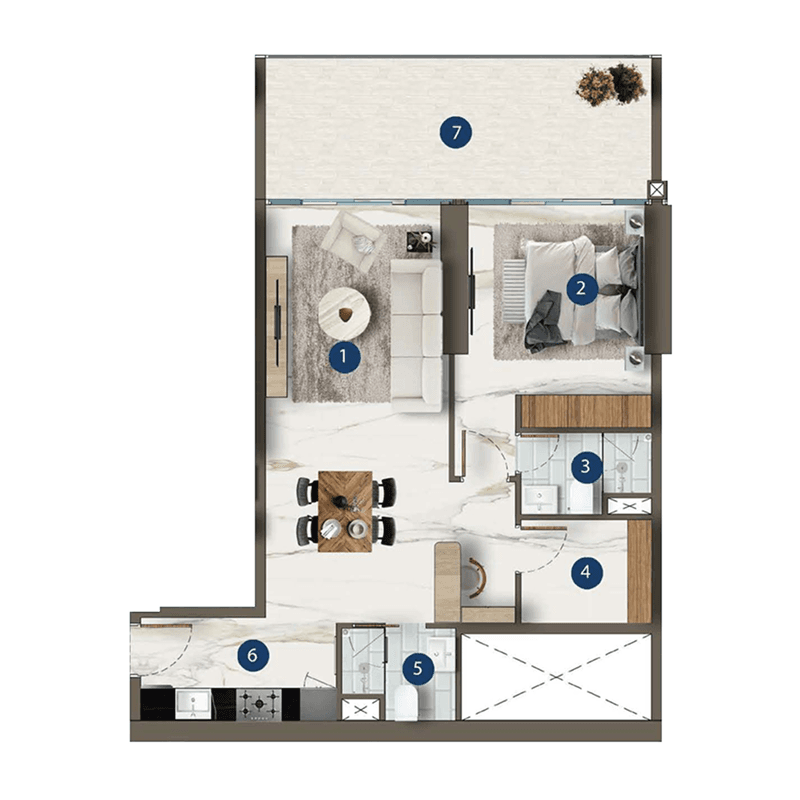 Floor plan 5