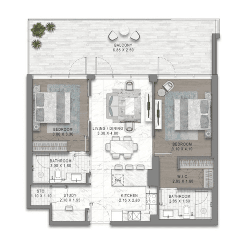 Floor plan 5
