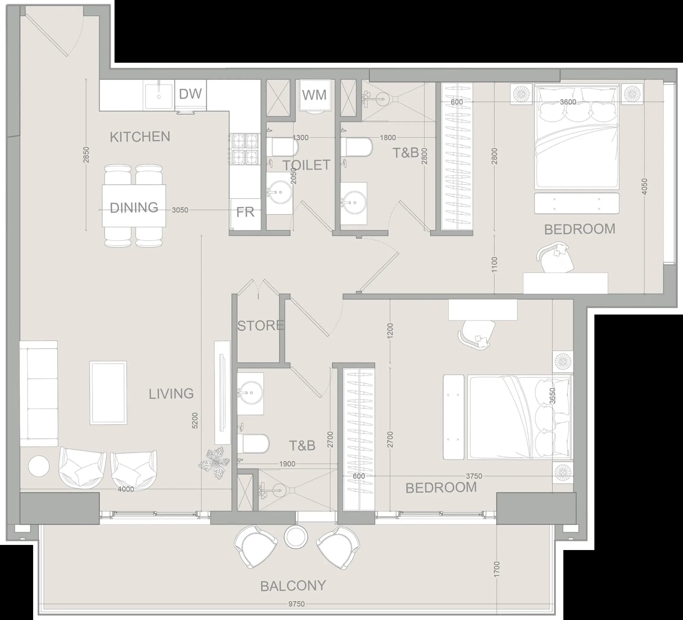 Floor plan 4