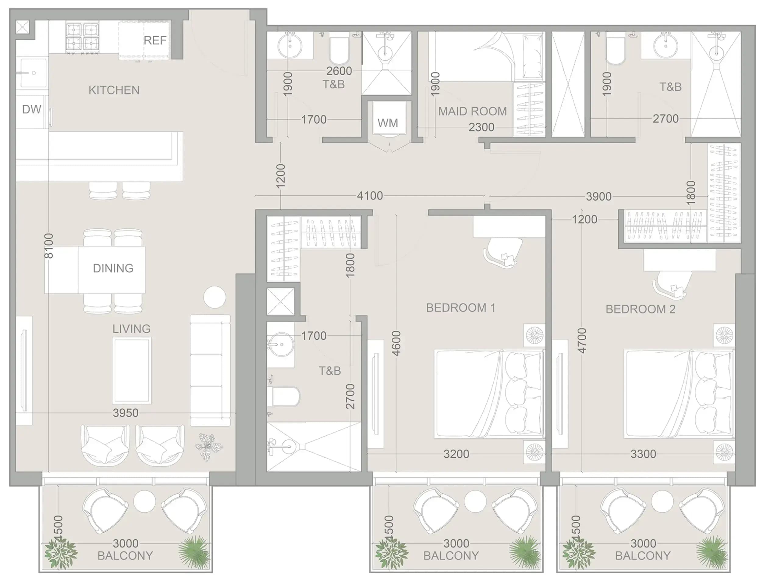 Floor plan 3