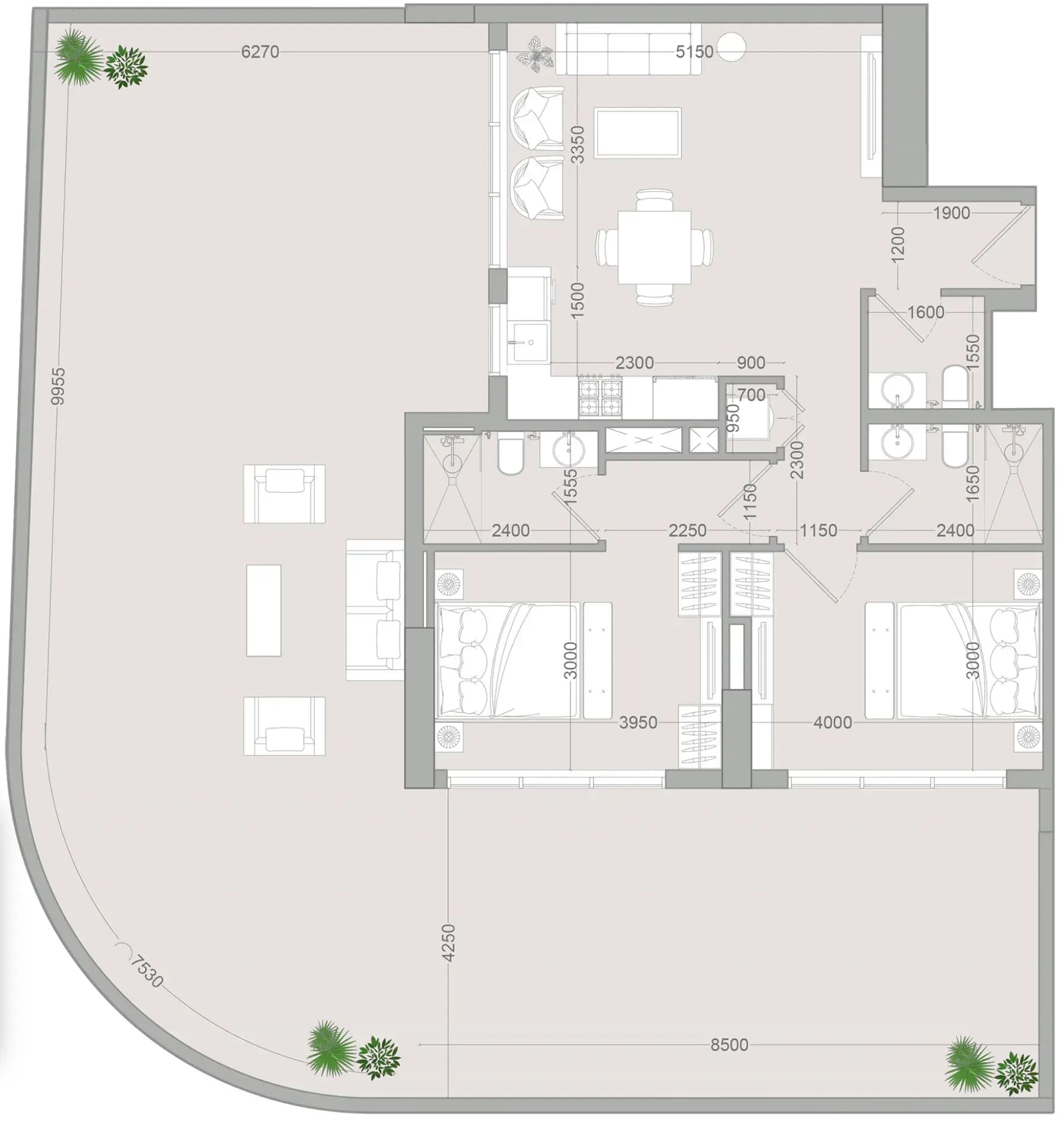 Floor plan 7