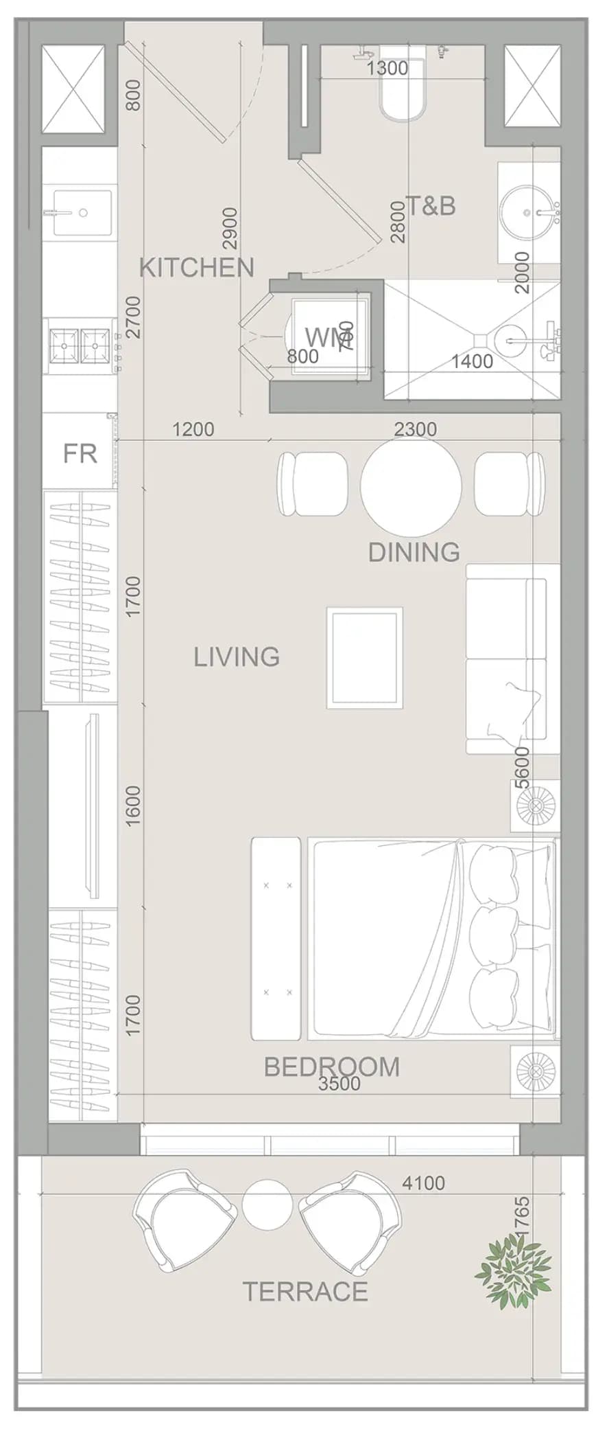 Floor plan 5