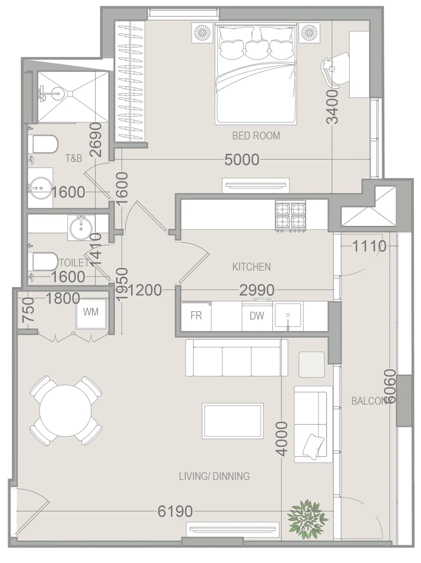 Floor plan 3