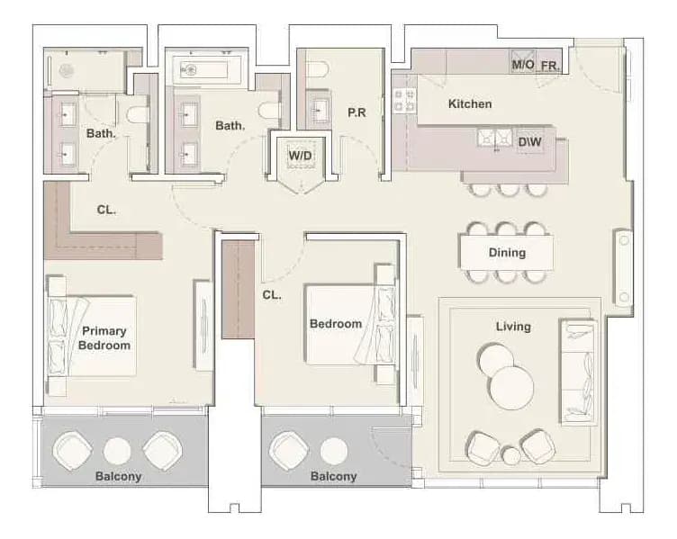Floor plan 8