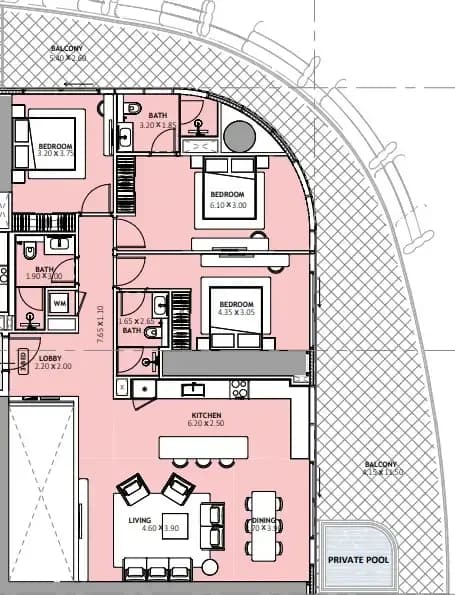 Floor plan 4