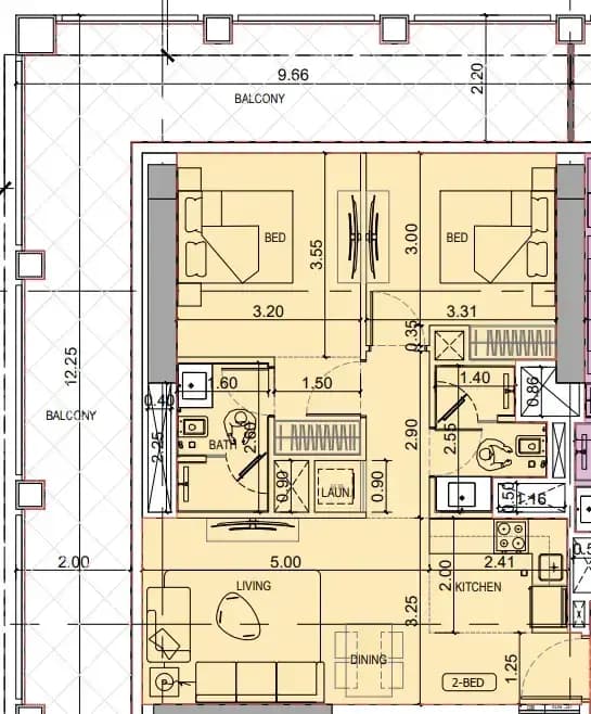 Floor plan 1