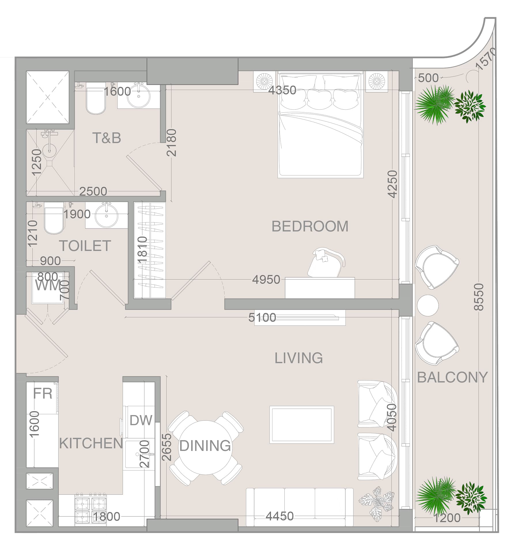 Floor plan 7