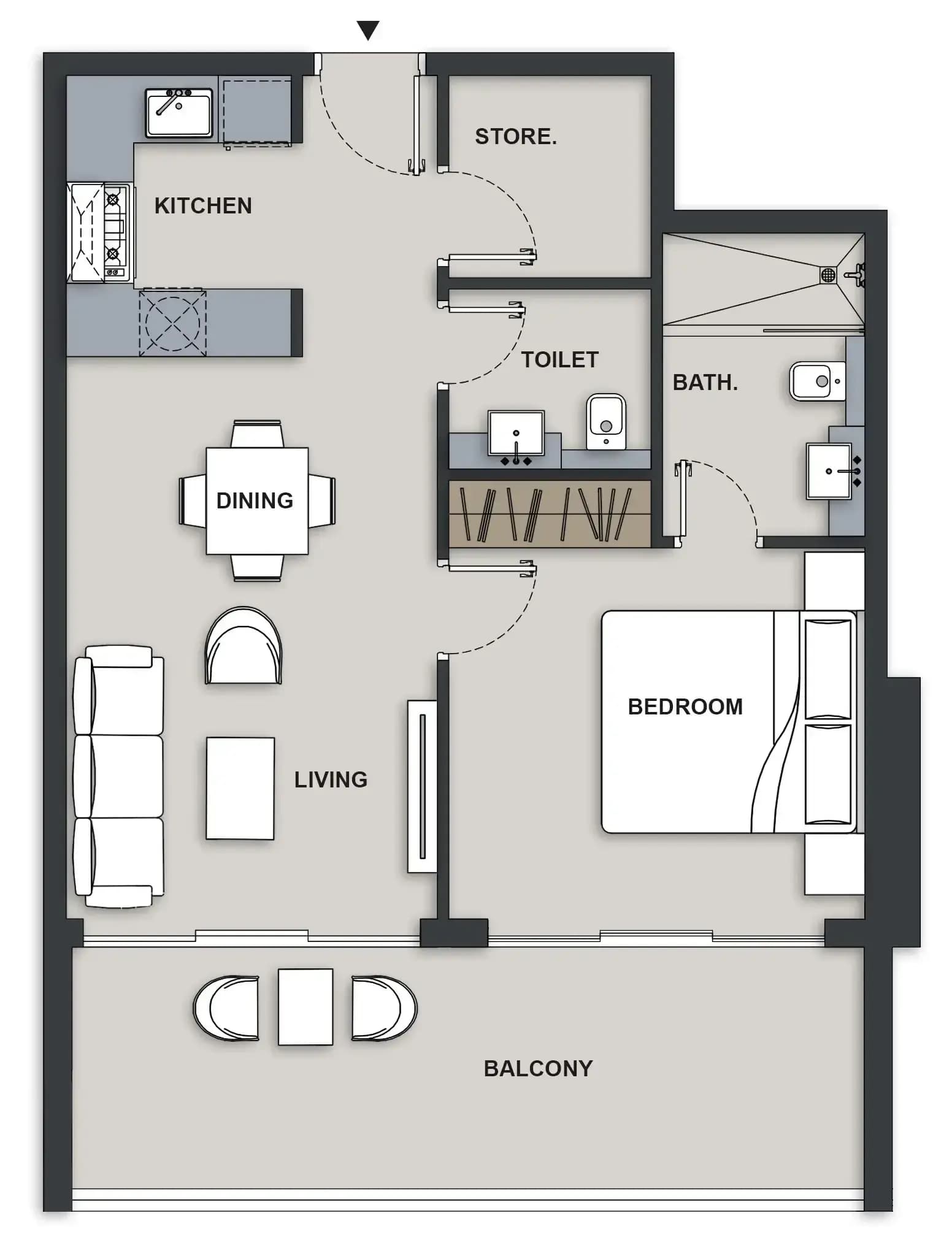 Floor plan 7