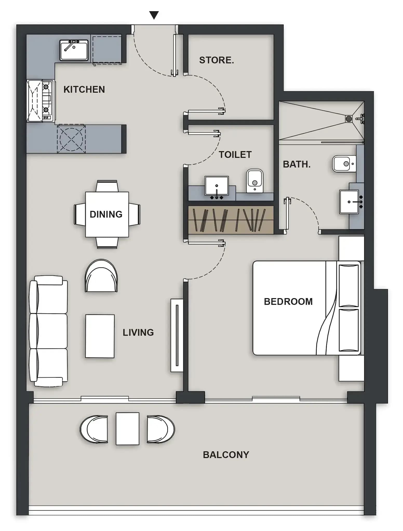 Floor plan 8