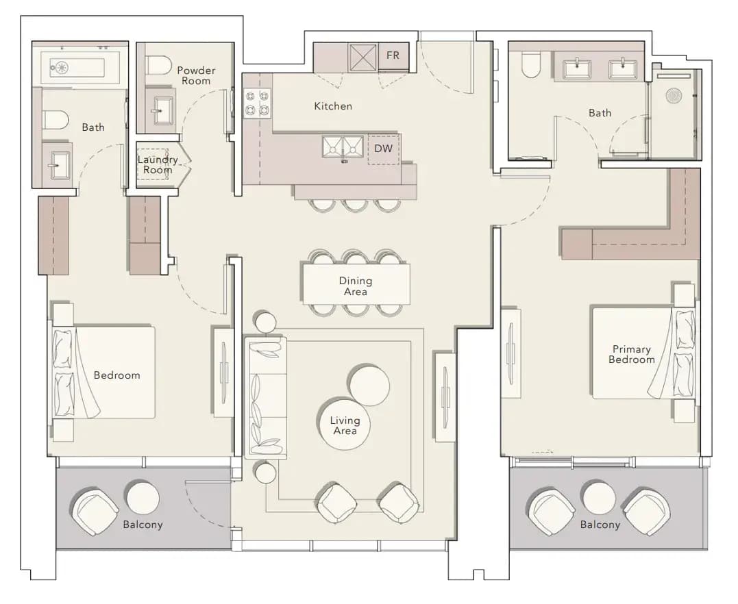 Floor plan 7