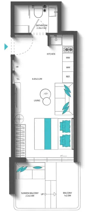 Floor plan 6