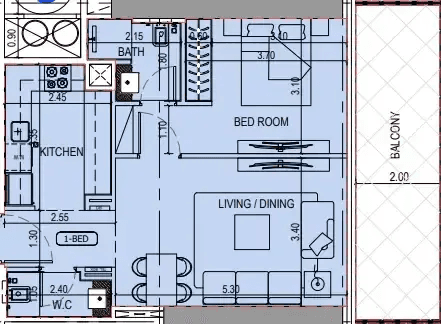 Floor plan 1
