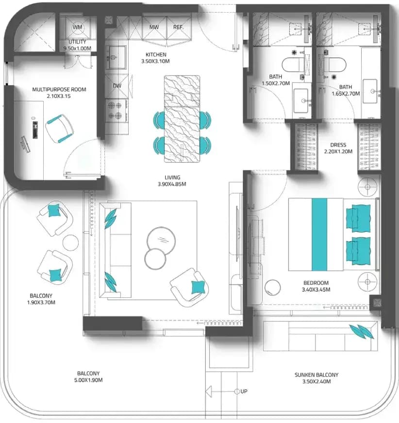 Floor plan 6