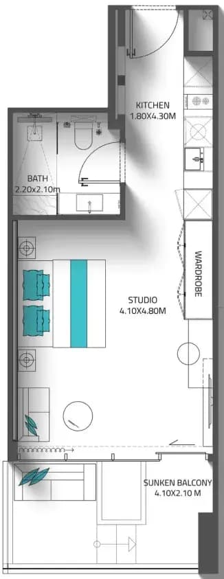 Floor plan 8