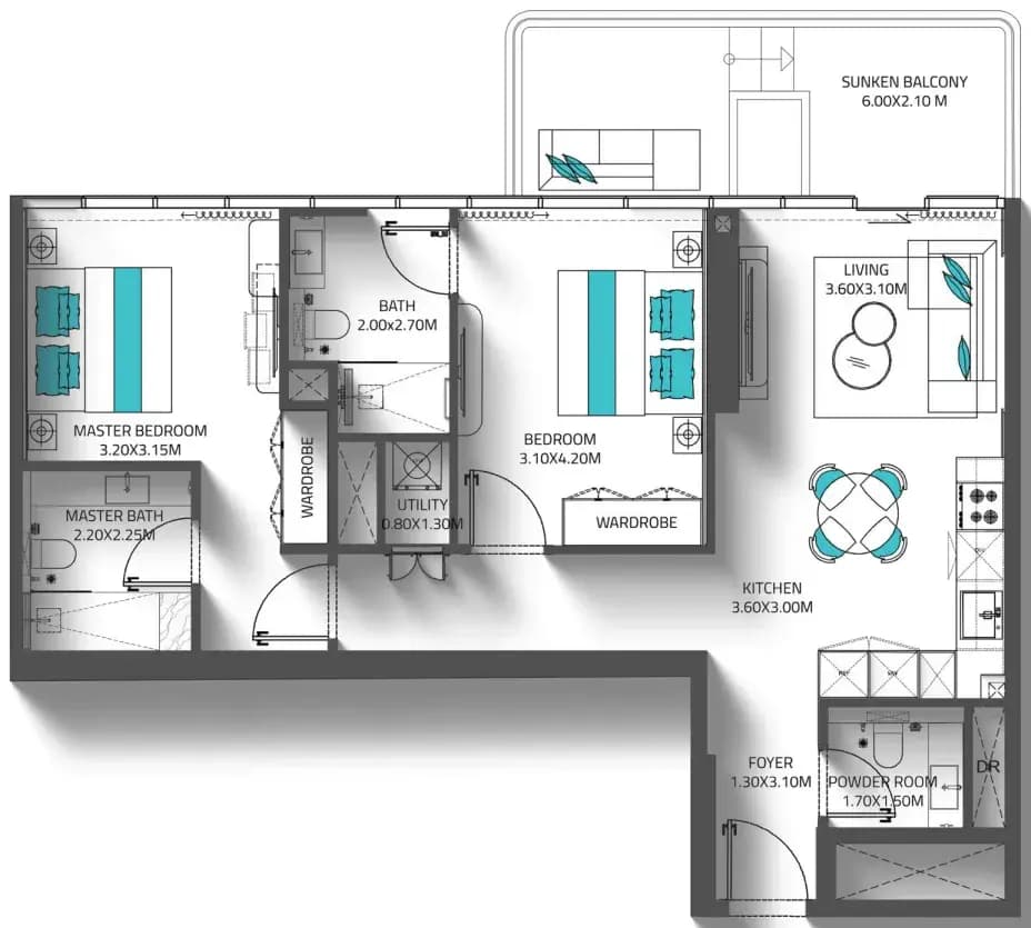 Floor plan 2