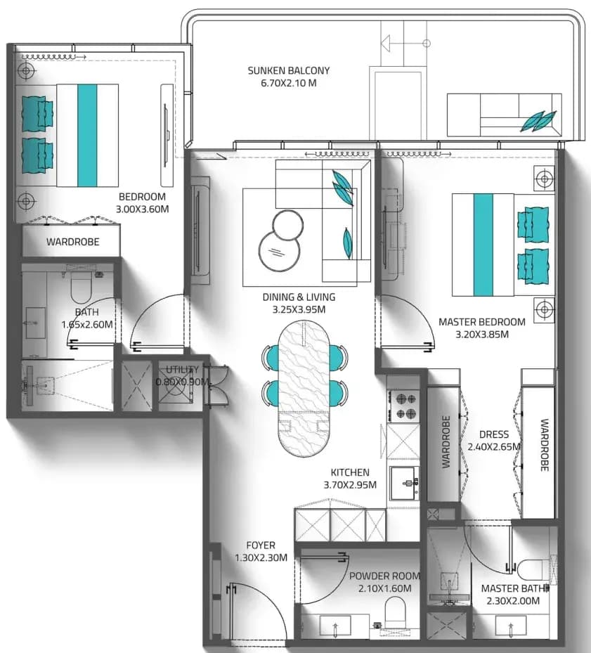 Floor plan 3