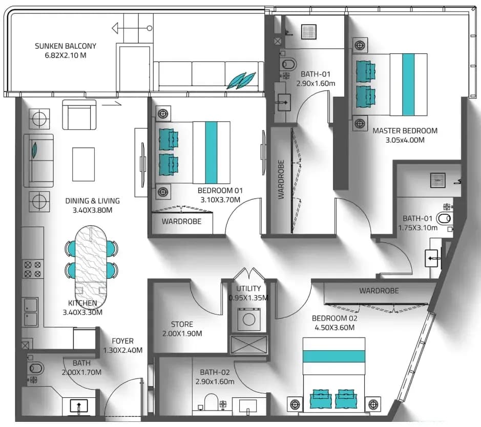 Floor plan 5