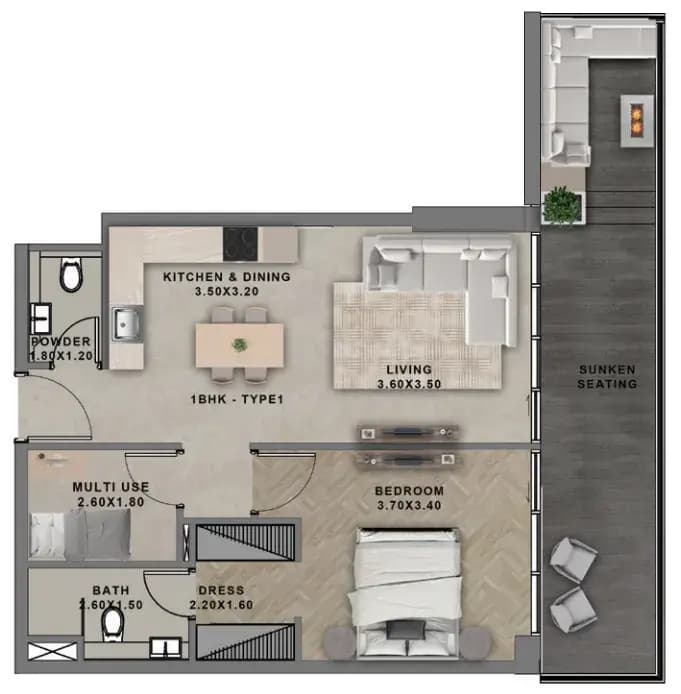 Floor plan 4