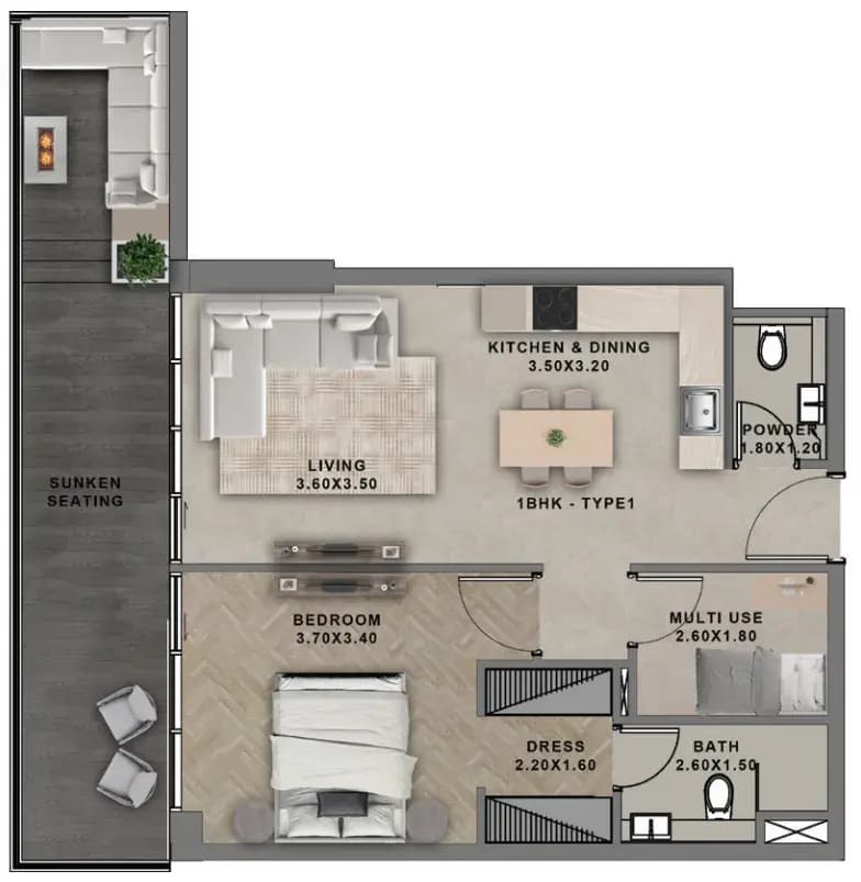 Floor plan 1