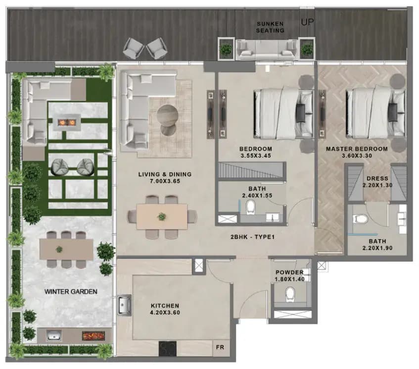 Floor plan 2