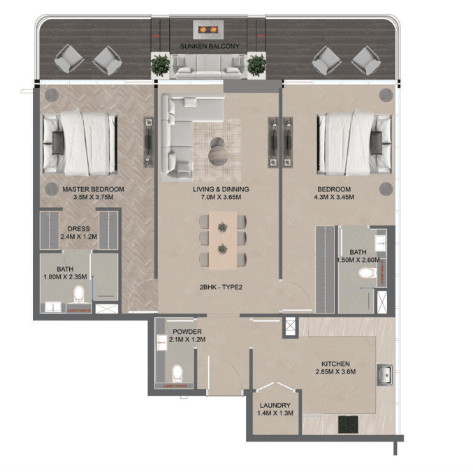 Floor plan 3