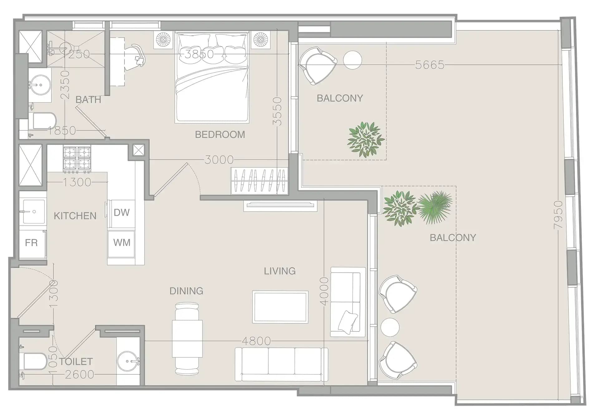 Floor plan 5
