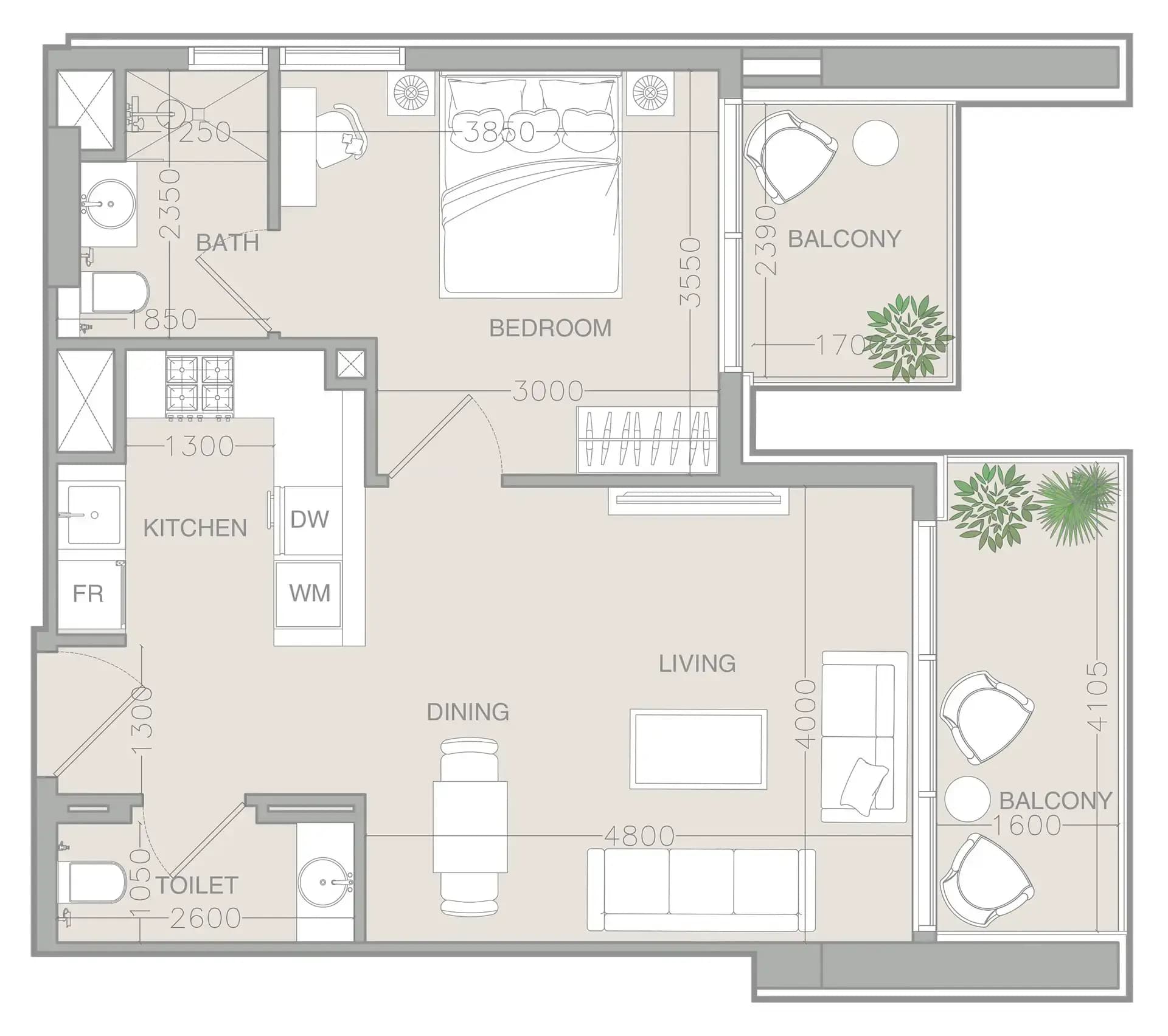 Floor plan 8
