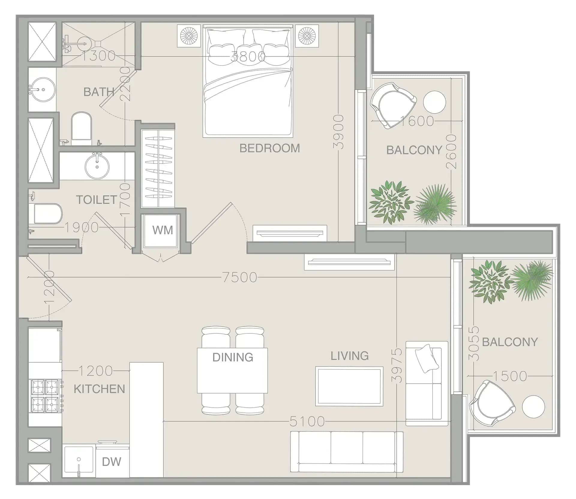 Floor plan 4