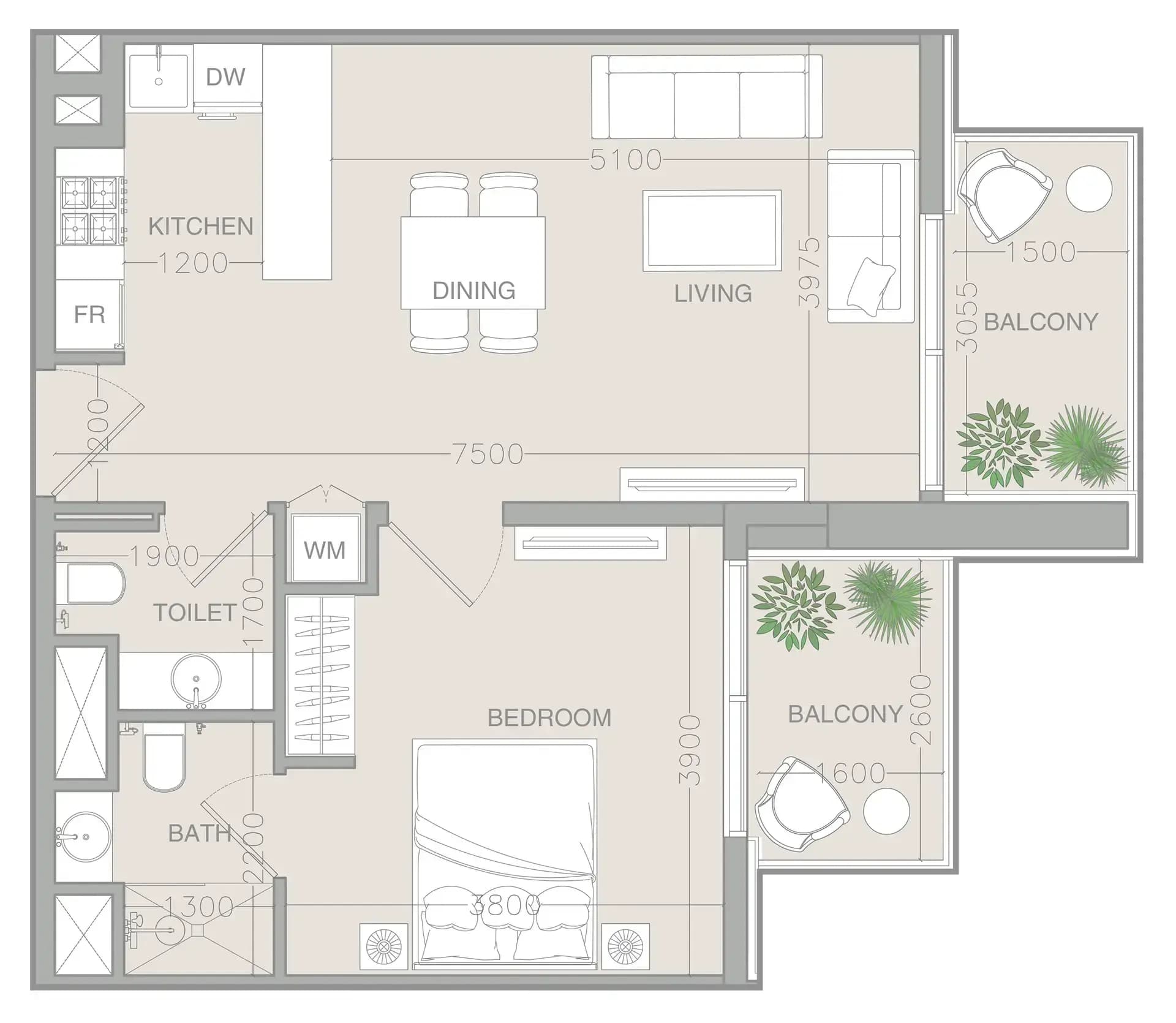 Floor plan 7