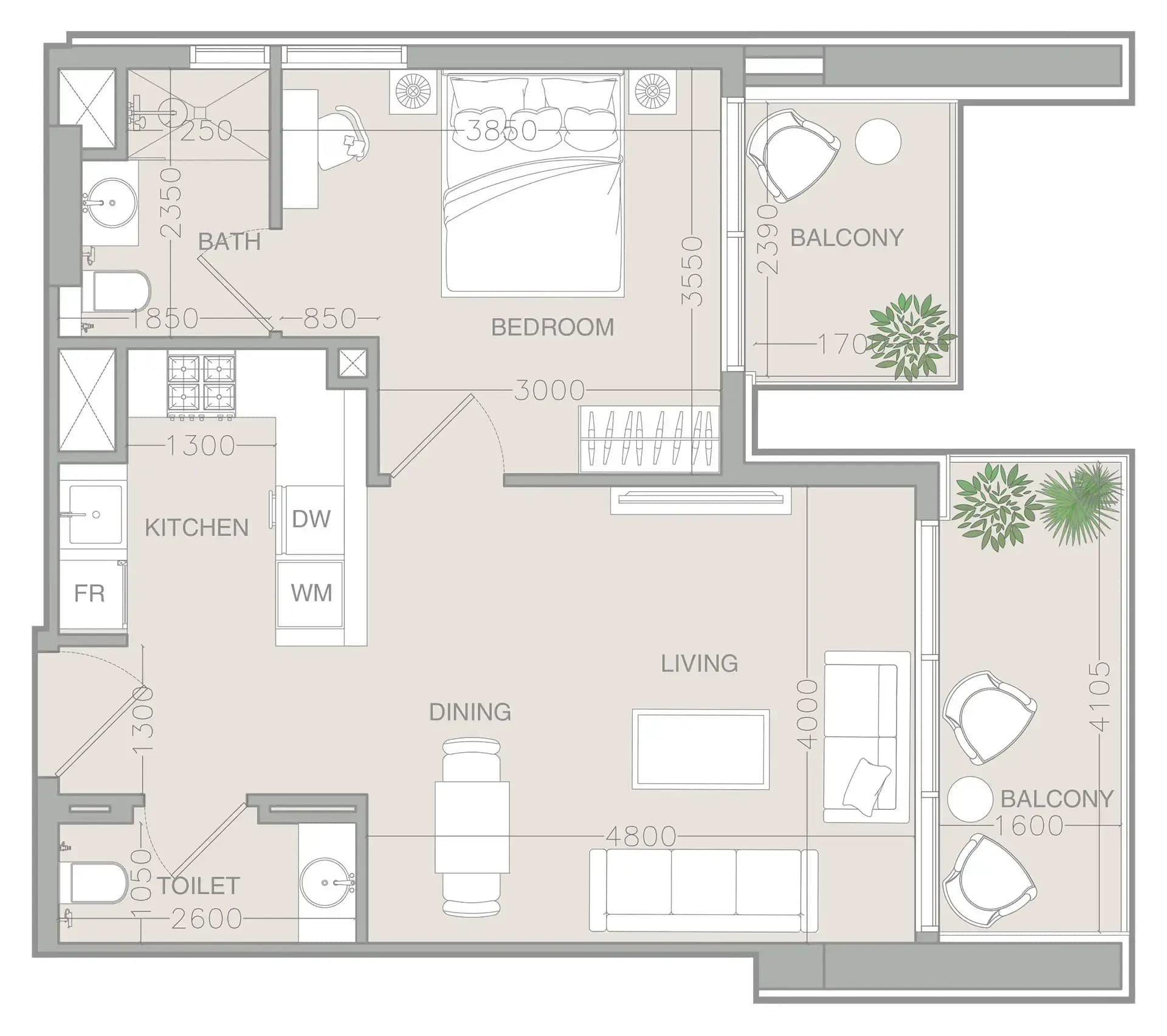 Floor plan 3