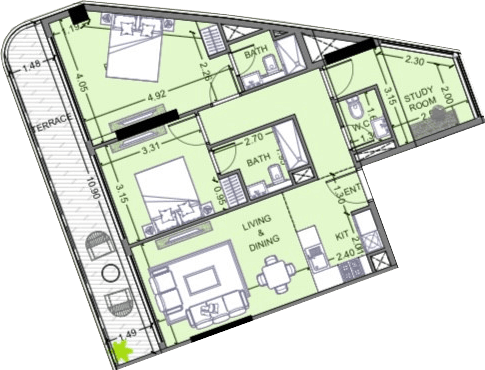 Floor plan 2