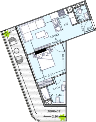 Floor plan 5