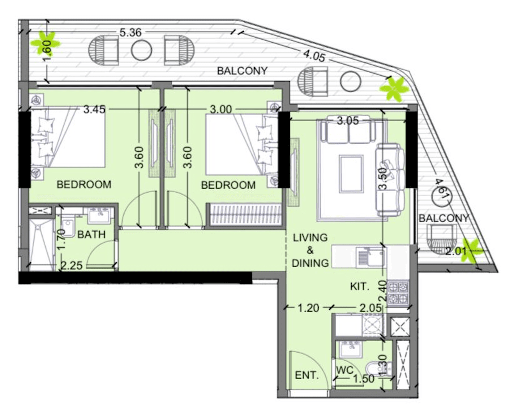 Floor plan 1