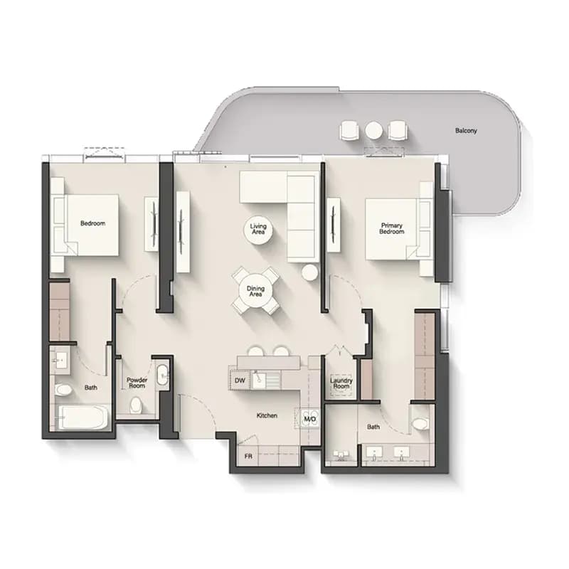 Floor plan 1
