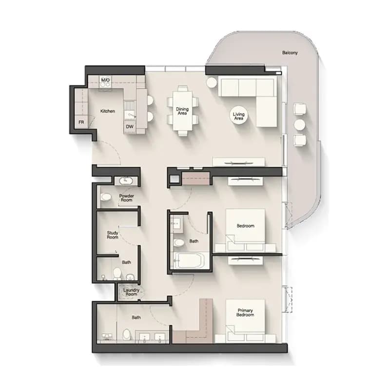 Floor plan 3