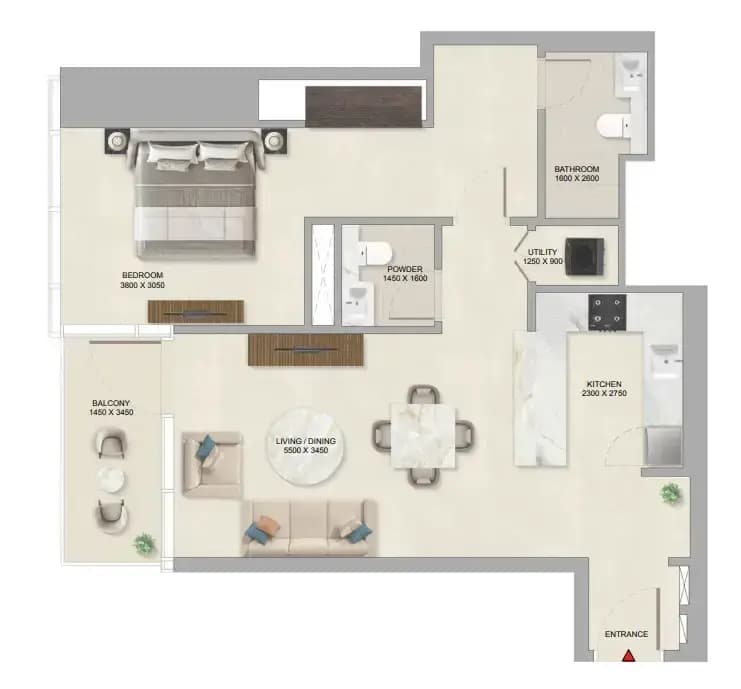 Floor plan 1