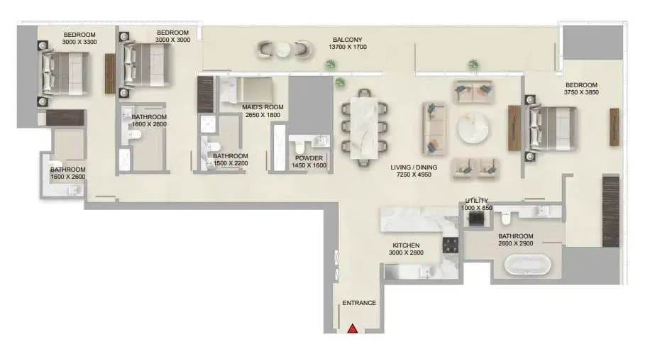 Floor plan 5
