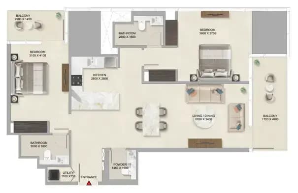 Floor plan 7