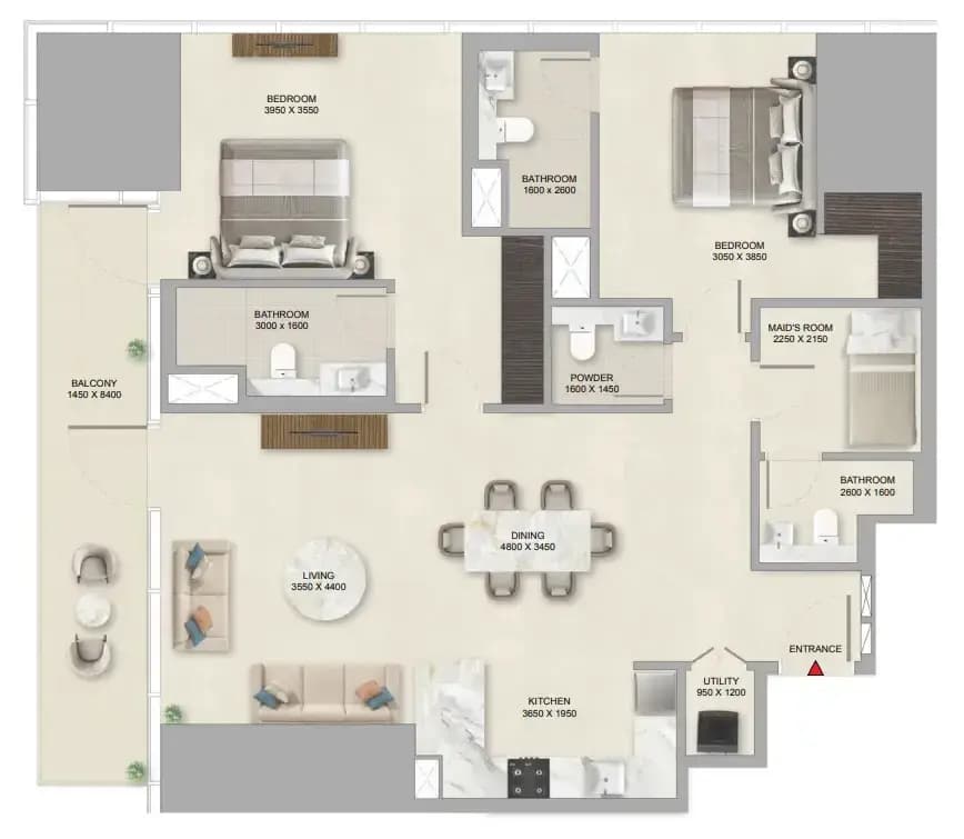 Floor plan 8