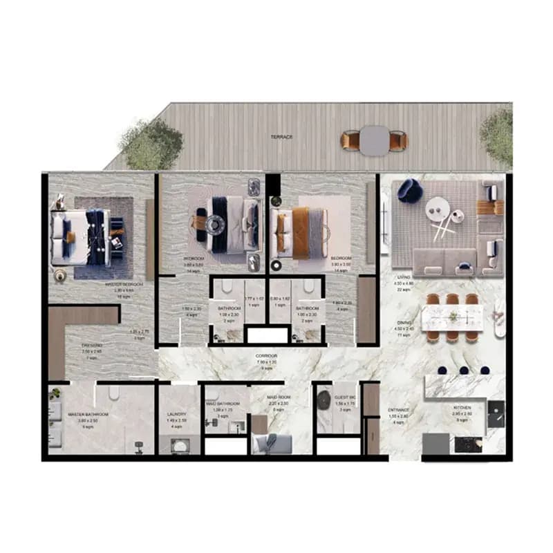 Floor plan 4