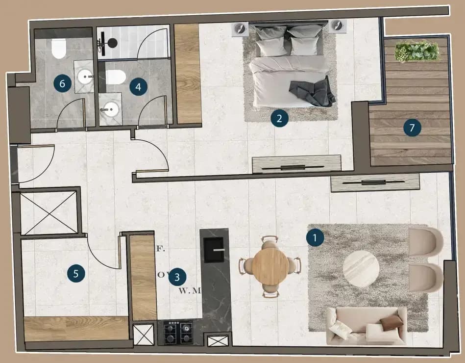 Floor plan 8