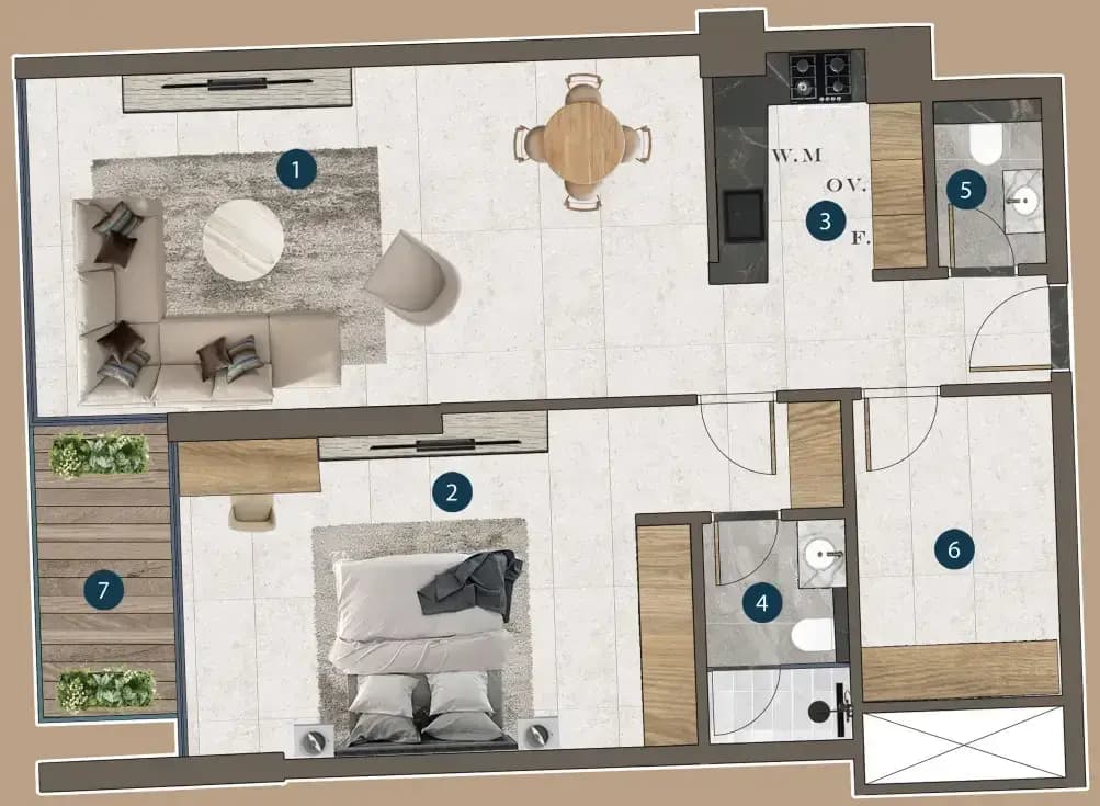 Floor plan 1