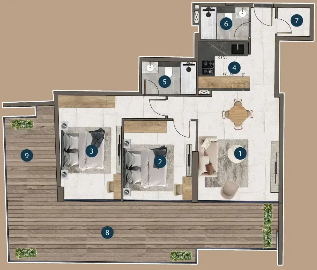 Floor plan 6