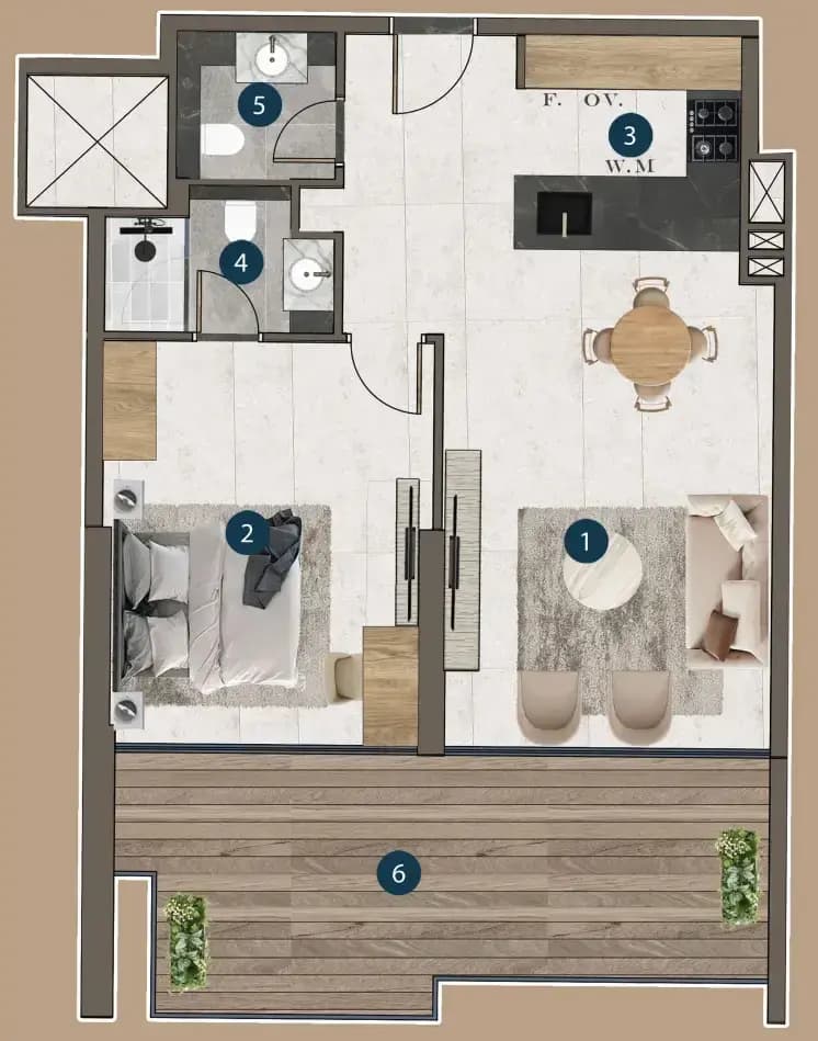 Floor plan 5